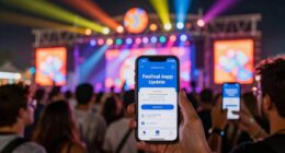 festival app updates importance