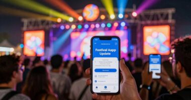 festival app updates importance