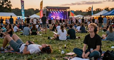 festival balance music rest exploration