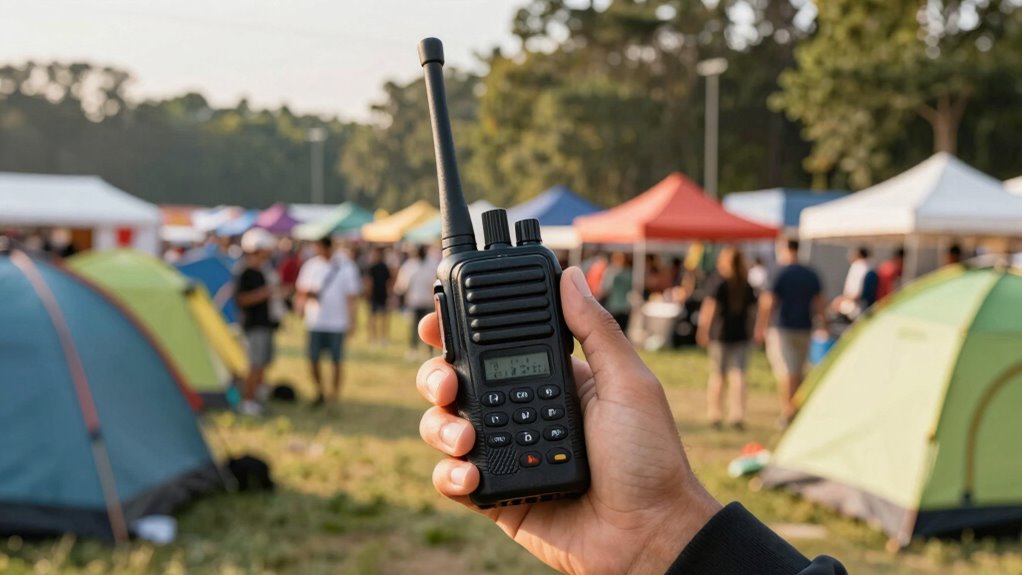 festival camp communication devices