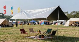 festival camp shade solutions