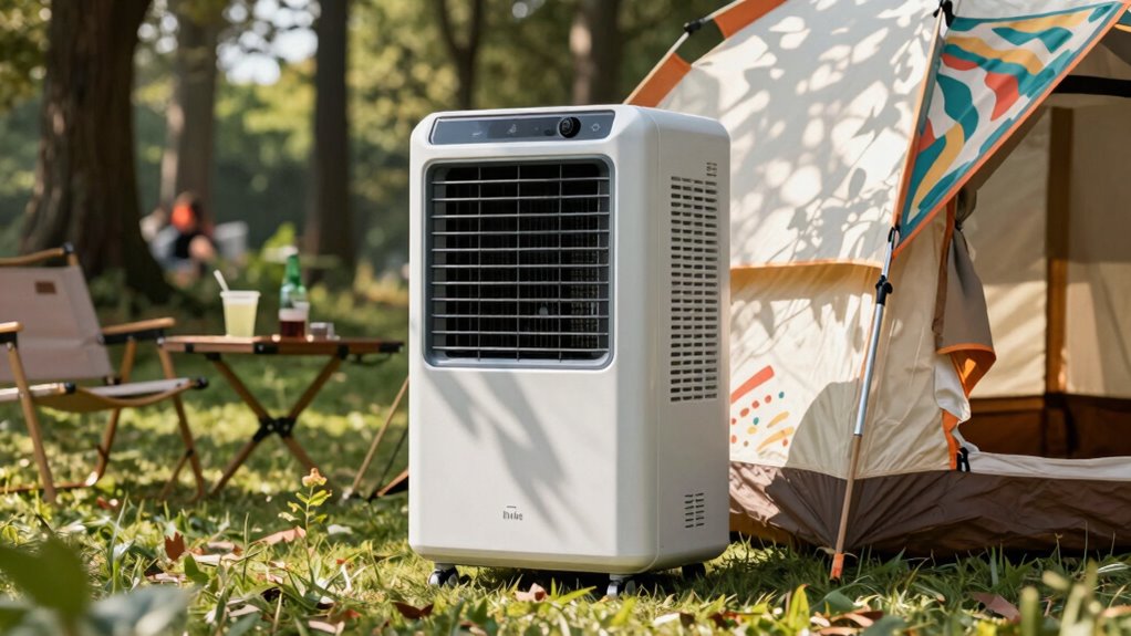 festival camping air conditioners