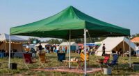 festival camping canopy selection
