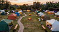festival camping comfort tips