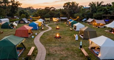 festival camping comfort tips