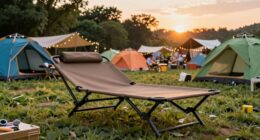 festival camping cot comfort