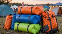 festival camping dry bags