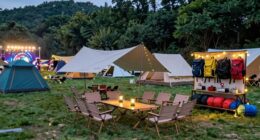festival camping gear essentials