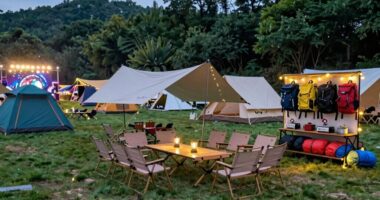 festival camping gear essentials
