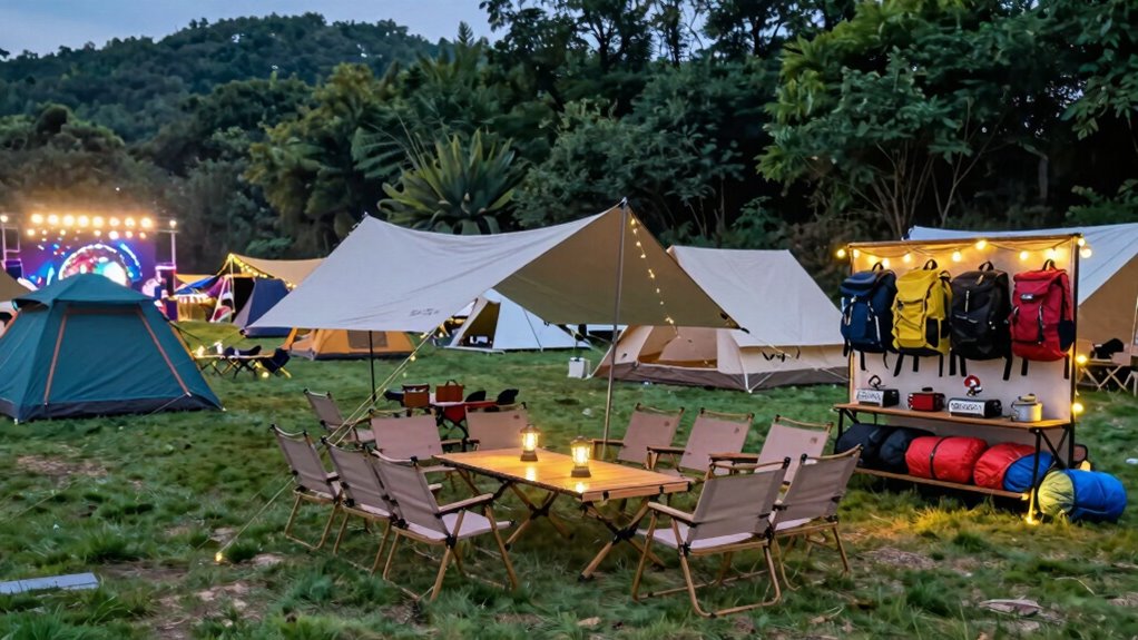 festival camping gear essentials