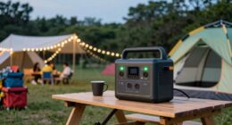 festival camping power options