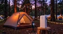 festival camping signal enhancement