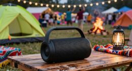 festival camping speaker selection