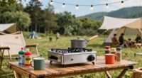 festival camping stove essentials