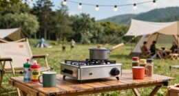 festival camping stove essentials