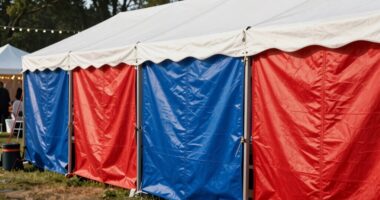 festival canopy sidewalls explanation