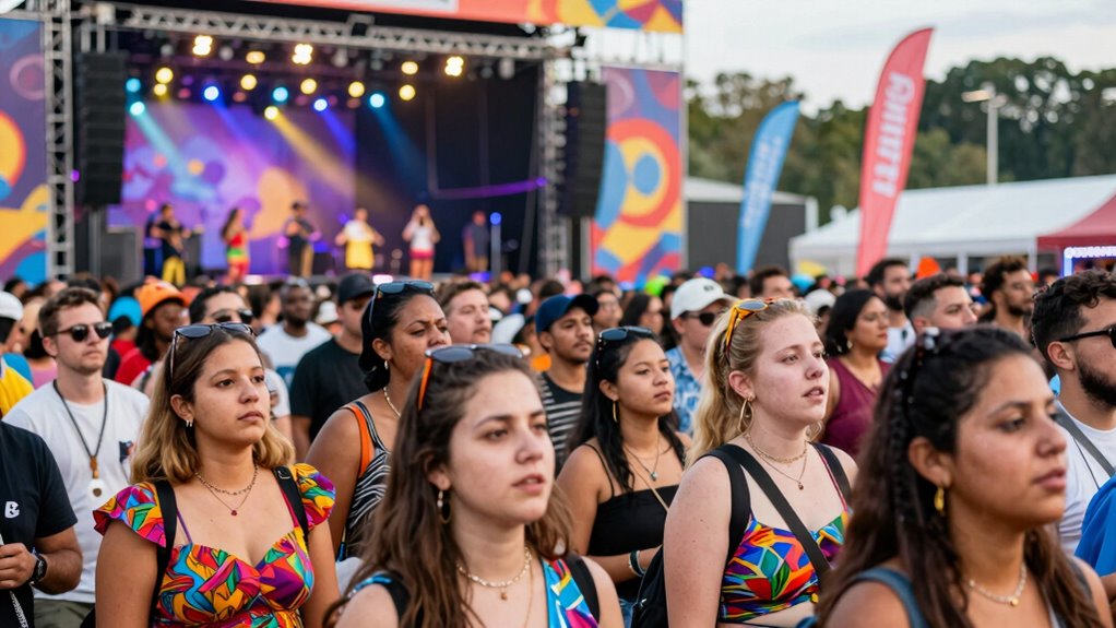 festival capacity and security updates