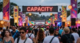 festival capacity impacts experience