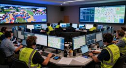 festival command center coordination