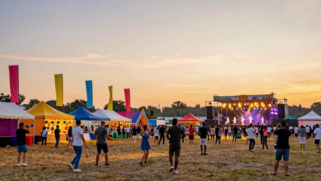 festival daylong video coverage
