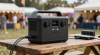 festival dual battery station