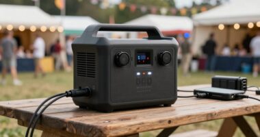 festival dual battery station