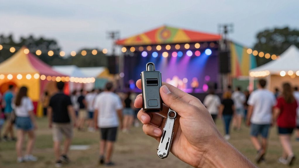 festival emergency communication tips