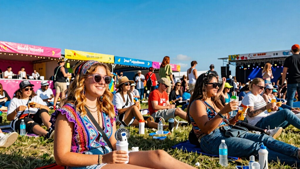 festival energy management tips