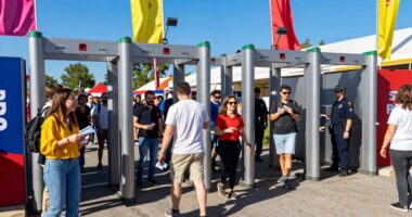 festival entry checkpoint preparation
