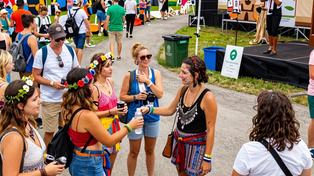 festival etiquette and safety