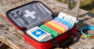 festival first aid essentials