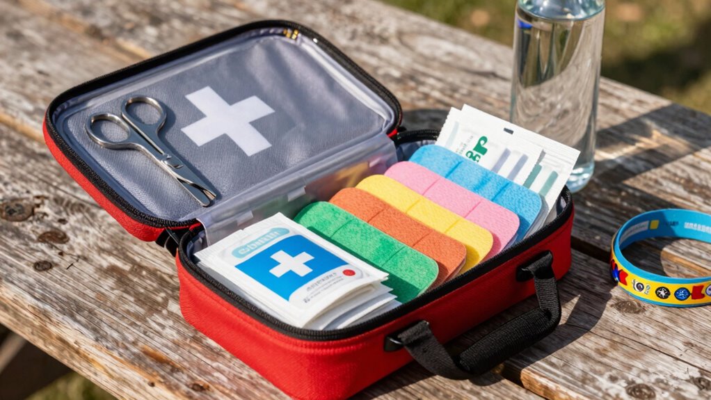 festival first aid essentials