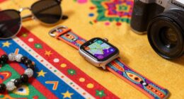 festival fitness navigation smartwatch