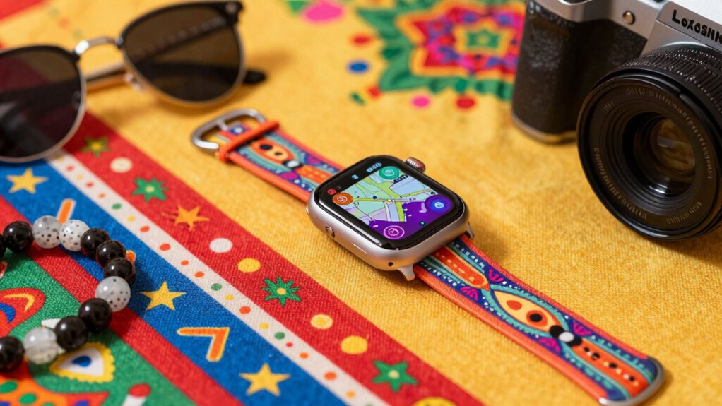 festival fitness navigation smartwatch