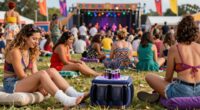 festival foot care tips