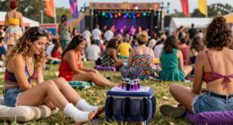 festival foot care tips