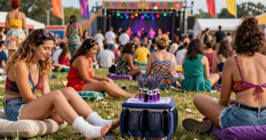 festival foot care tips