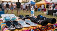 festival foot recovery essentials
