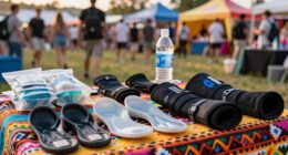 festival foot recovery essentials