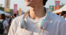 festival friendly neck fan selection