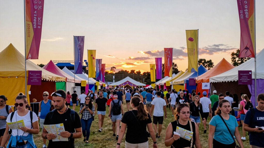 festival guide for beginners