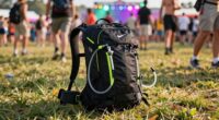 festival hydration backpack features