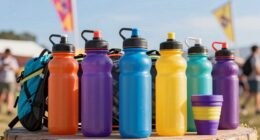 festival hydration gear selection