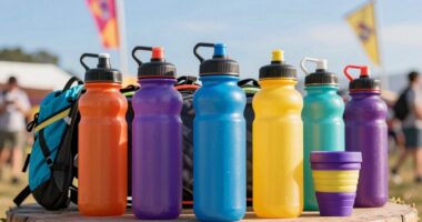 festival hydration gear selection