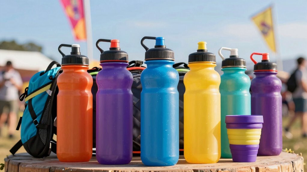 festival hydration gear selection