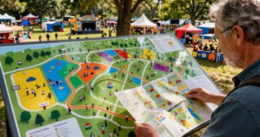 festival layout updates revealed