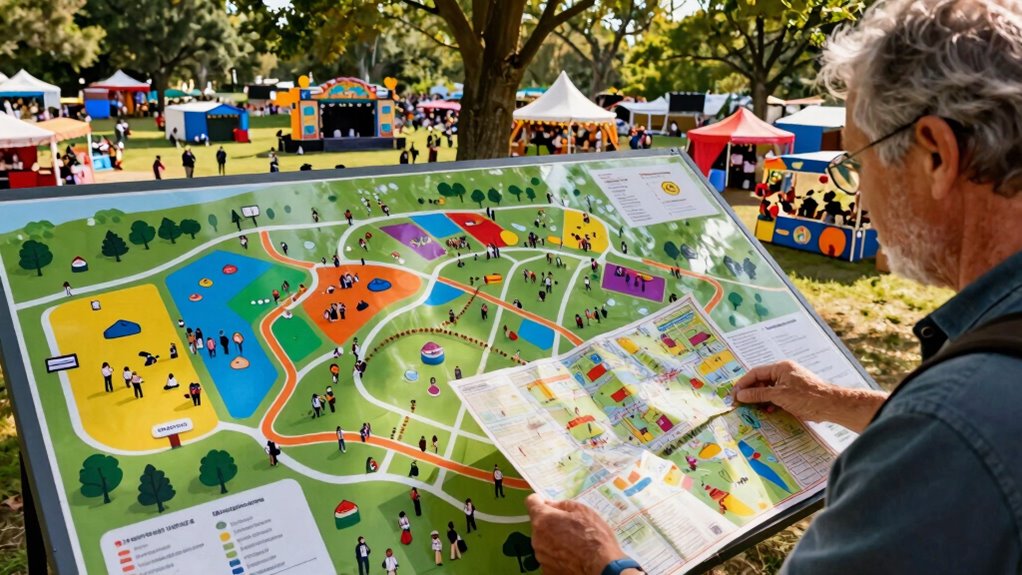festival layout updates revealed