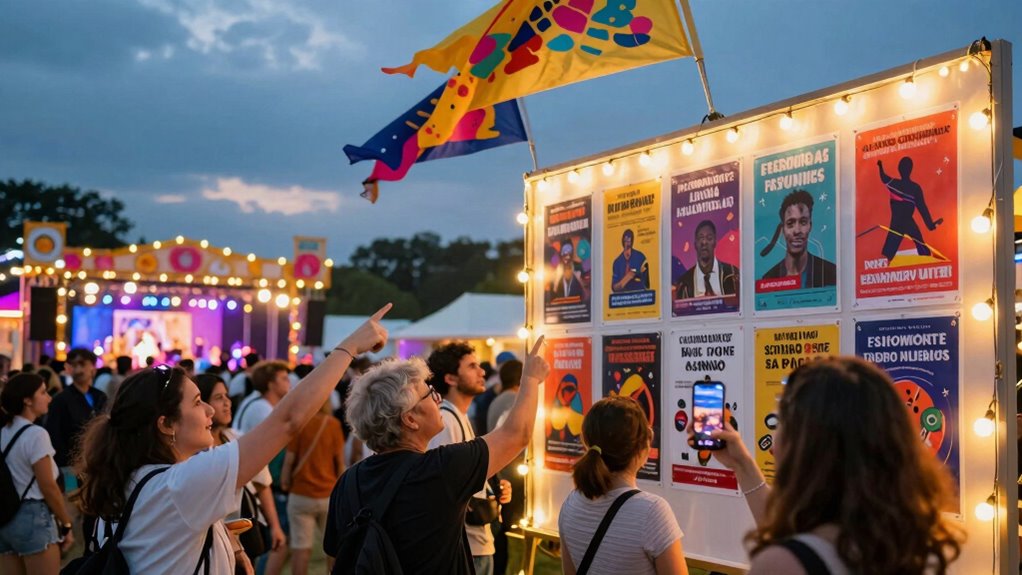 festival lineup and logistics updates