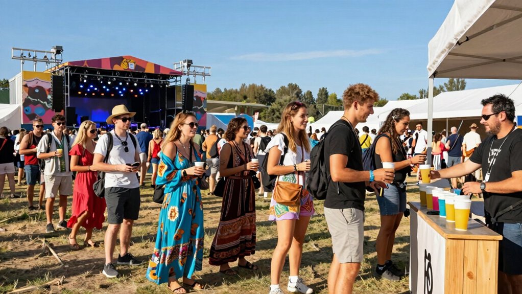 festival manners and conduct