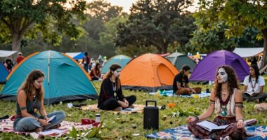 festival mental preparation tips